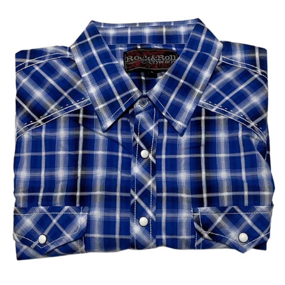Rock & Roll Cowboy Shirt NWT